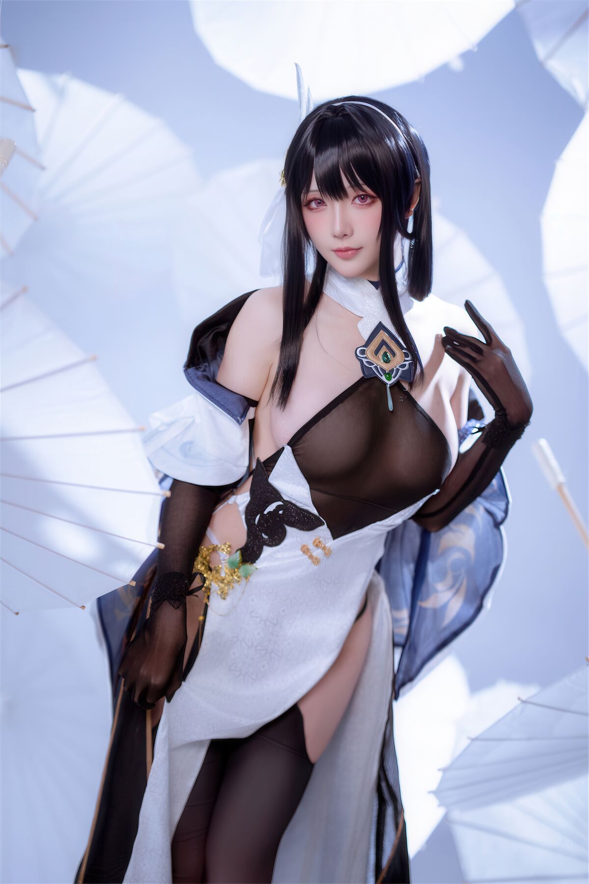 Coser@星之迟迟Hoshilily - Azur Lane Chen Hai 碧蓝航线 镇海改 18 Coser@星之迟迟Hoshilily - Azur Lane Chen Hai 碧蓝航线 镇海改