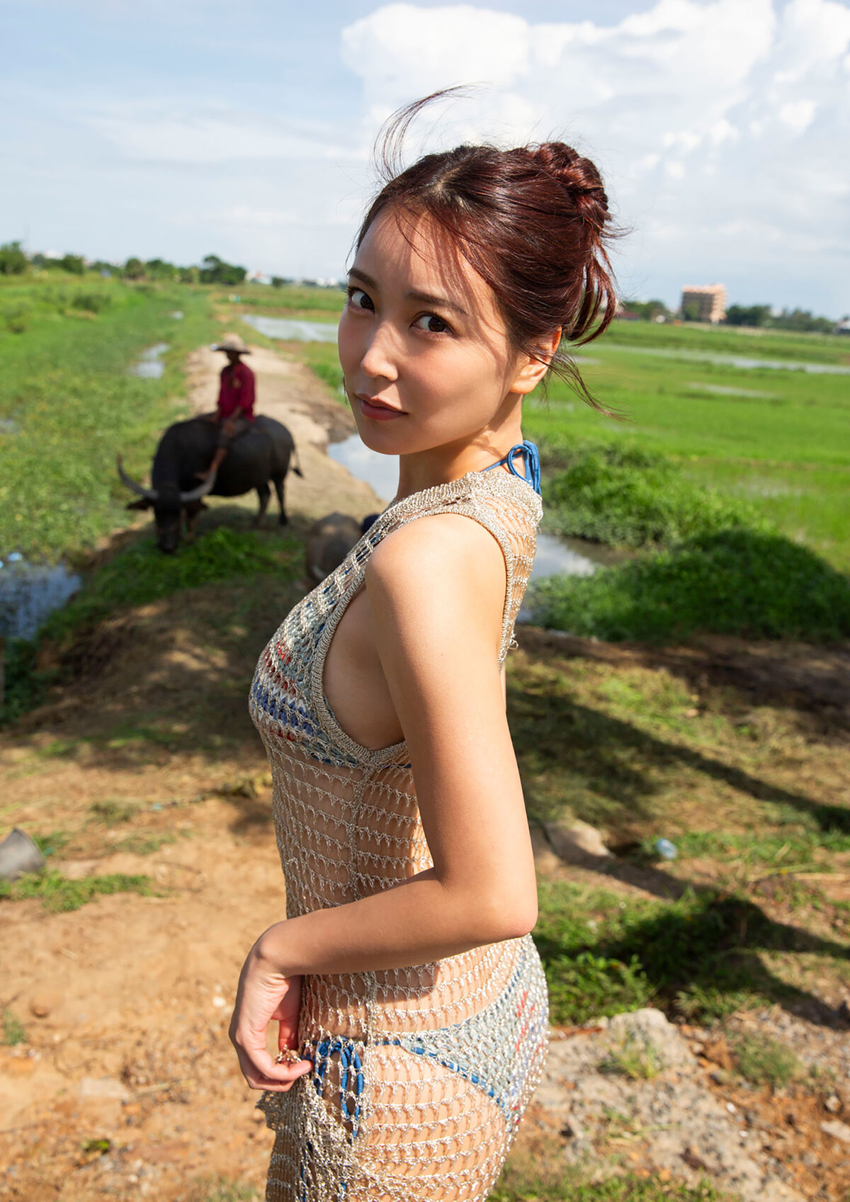 JP Miru Shiroma 白間美瑠 - 写真集 MERCI Another Edition Side A 50 JP Miru Shiroma 白間美瑠 - 写真集 MERCI Another Edition Side A