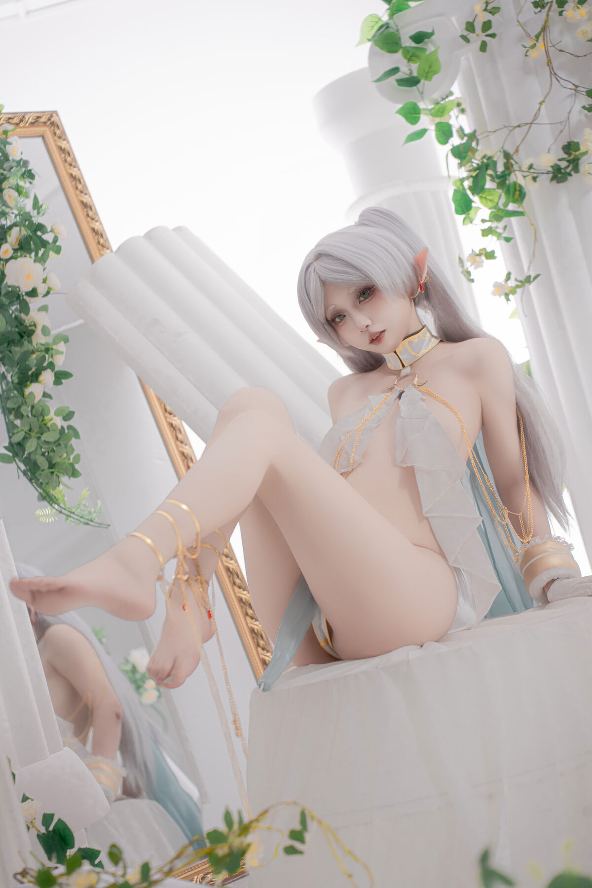 Coser@纸悦Etsu_ko - 葬送的芙莉莲 芙莉莲 舞娘 30 Coser@纸悦Etsu_ko - 葬送的芙莉莲 芙莉莲 舞娘