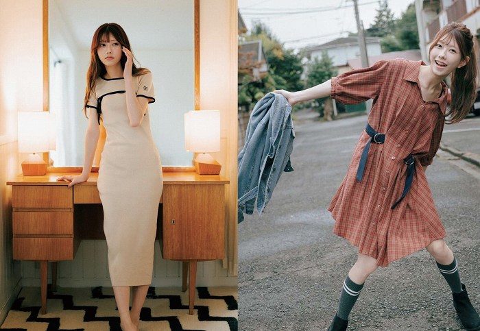 千葉恵里 スタイル抜群な着衣グラビア画像! 46 千葉恵里 スタイル抜群な着衣グラビア画像!