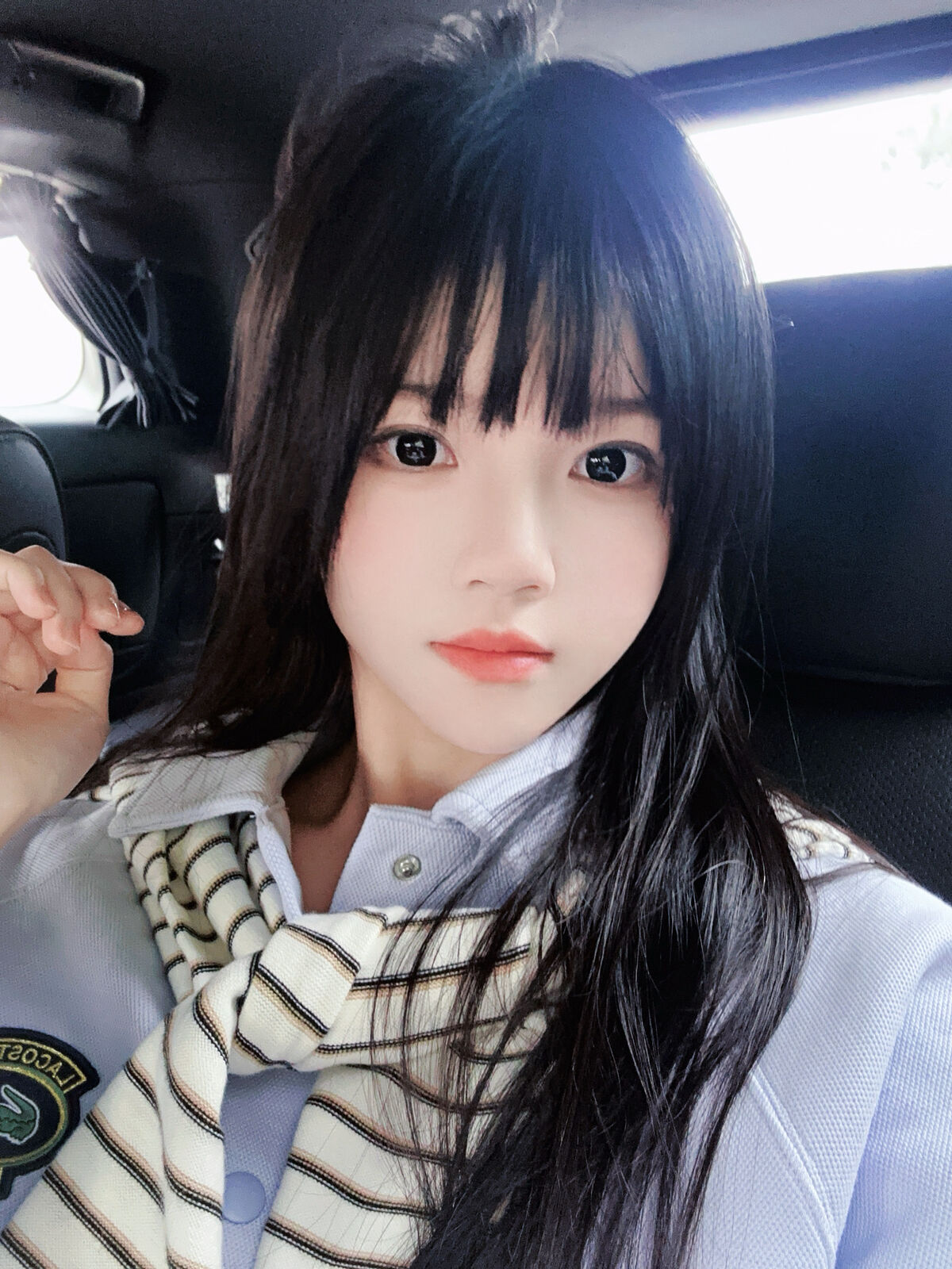 Coser@桜桃喵 - 蓝 7 Coser@桜桃喵 - 蓝