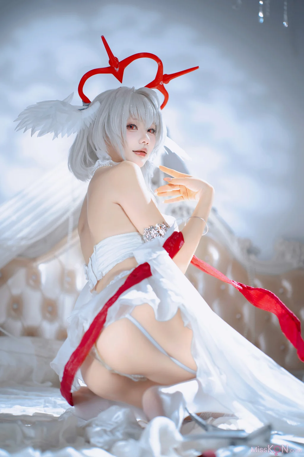 Coser@是一只熊仔吗: 碧蓝航线 珍珠号·魔堡中的堕天使 12 Coser@是一只熊仔吗: 碧蓝航线 珍珠号·魔堡中的堕天使