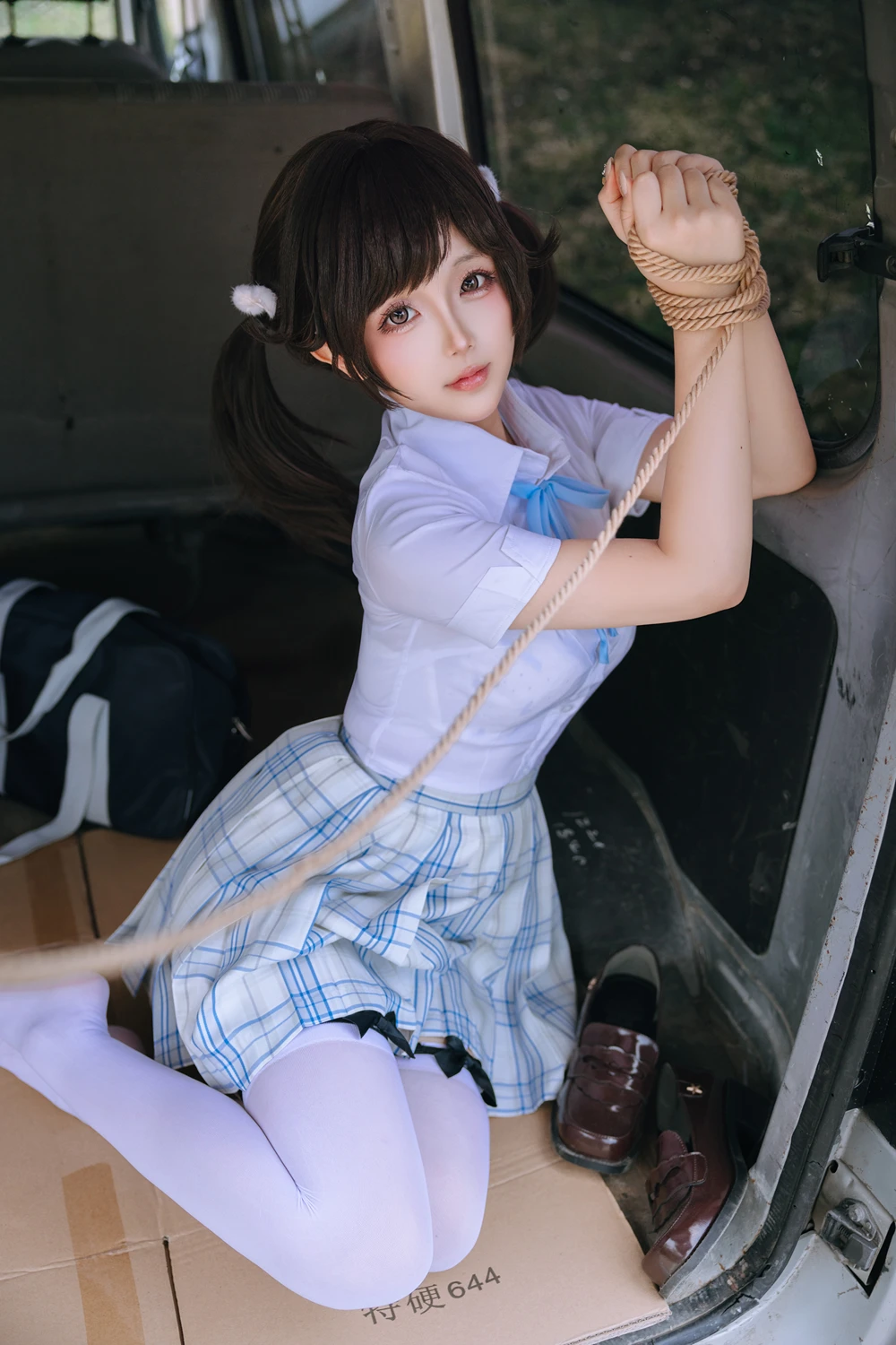 Cosplay Rinaijiao日奈娇 – 女高 8 Cosplay Rinaijiao日奈娇 – 女高