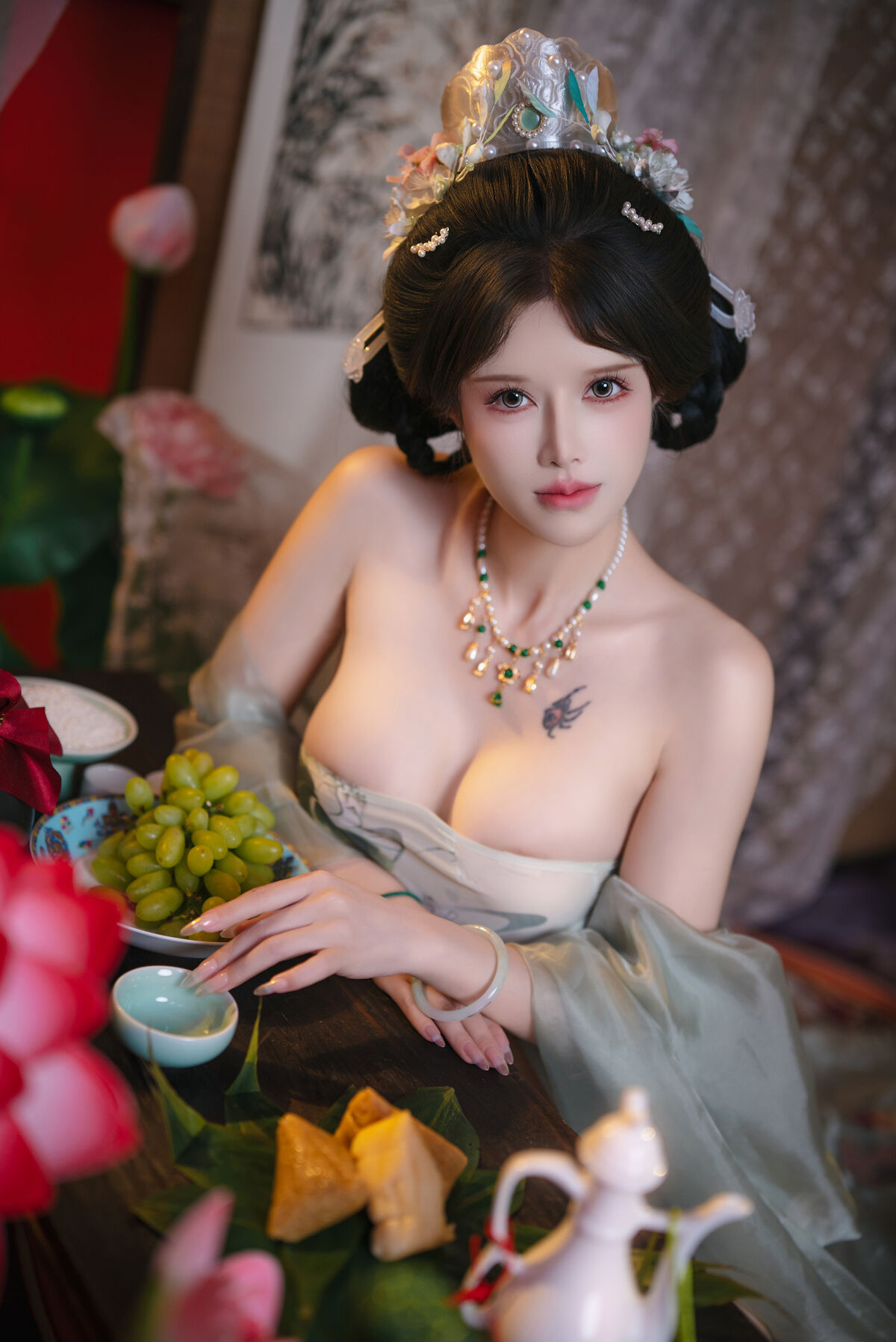 Coser@鹿八岁 - 粽你枕相思 Part02 20 Coser@鹿八岁 - 粽你枕相思 Part02