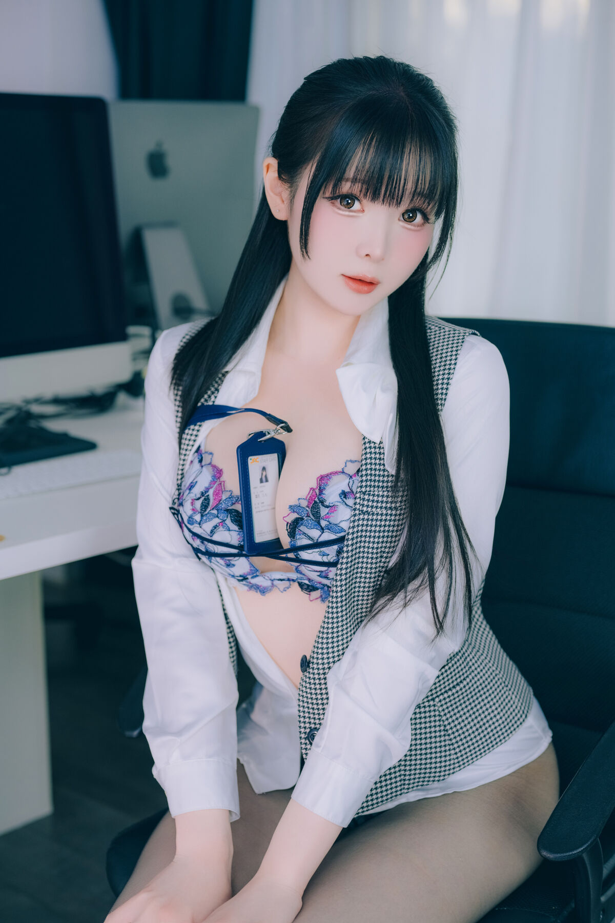 Coser@霜月shimo - DL写真集 Shimo Secret Office Vol.02 Part02 21 Coser@霜月shimo - DL写真集 Shimo Secret Office Vol.02 Part02