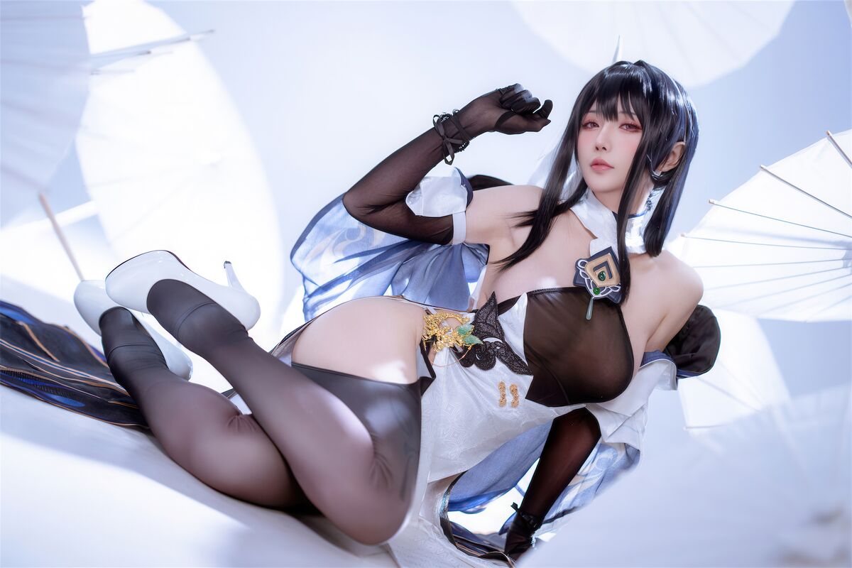 Coser@星之迟迟Hoshilily - Azur Lane Chen Hai 碧蓝航线 镇海改 19 Coser@星之迟迟Hoshilily - Azur Lane Chen Hai 碧蓝航线 镇海改