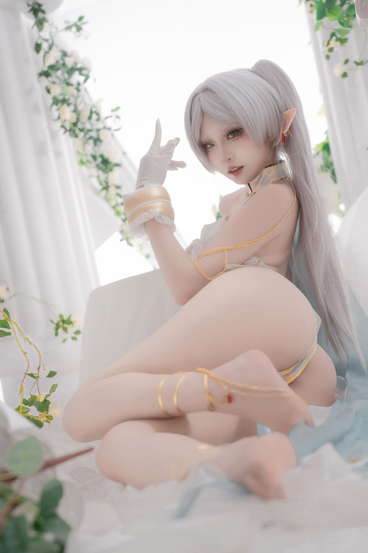 Coser@纸悦Etsu_ko - 葬送的芙莉莲 芙莉莲 舞娘 32 Coser@纸悦Etsu_ko - 葬送的芙莉莲 芙莉莲 舞娘