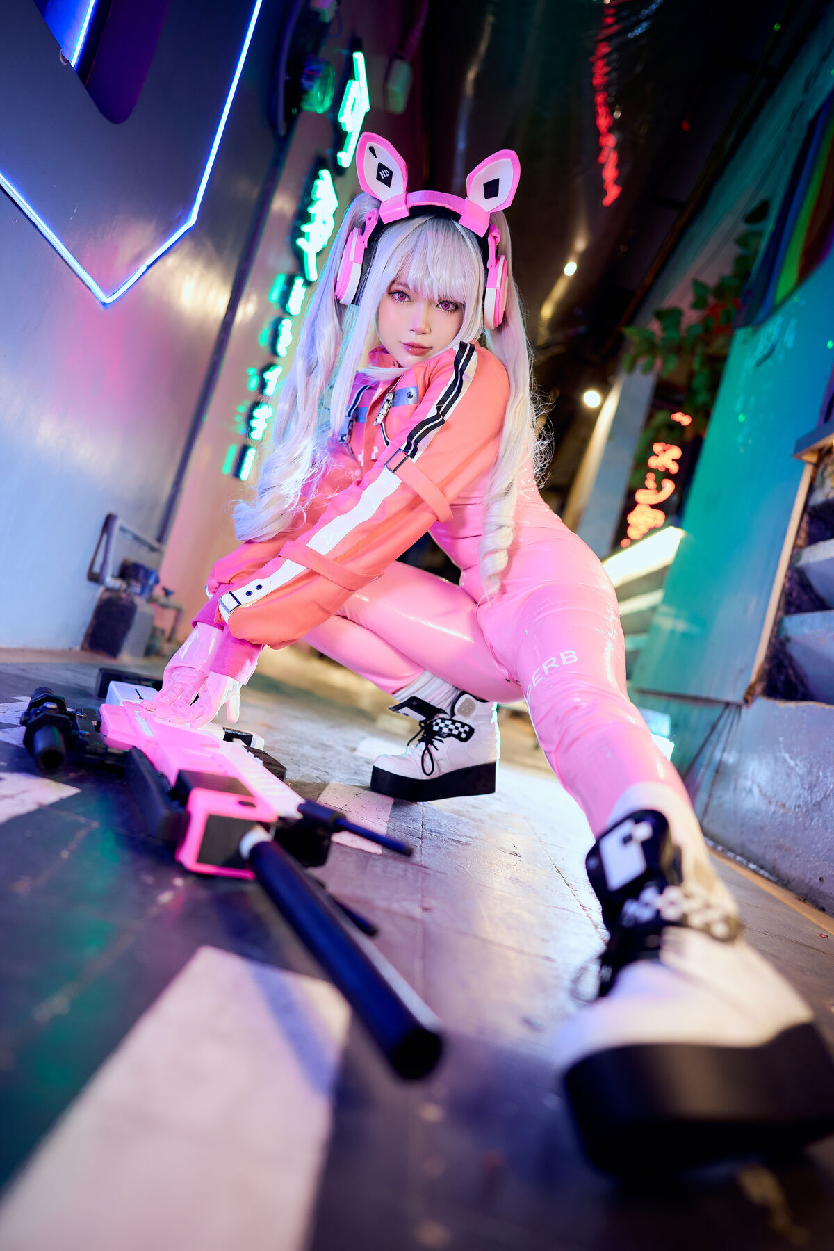 Coser@ZinieQ - NIKKE 爱丽丝 20 Coser@ZinieQ - NIKKE 爱丽丝