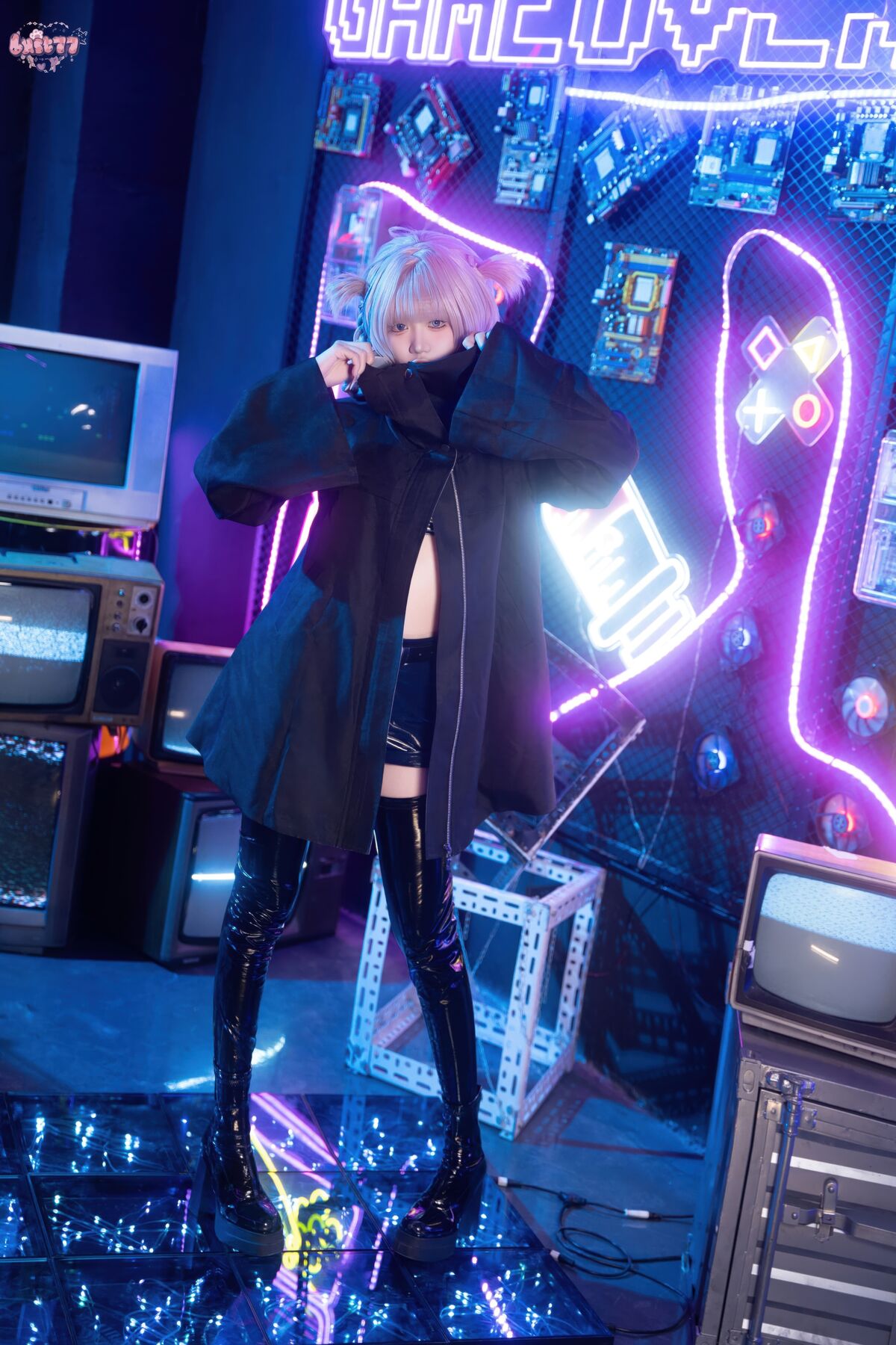 Coser@柒柒要乖哦 - 常服小荠 16 Coser@柒柒要乖哦 - 常服小荠