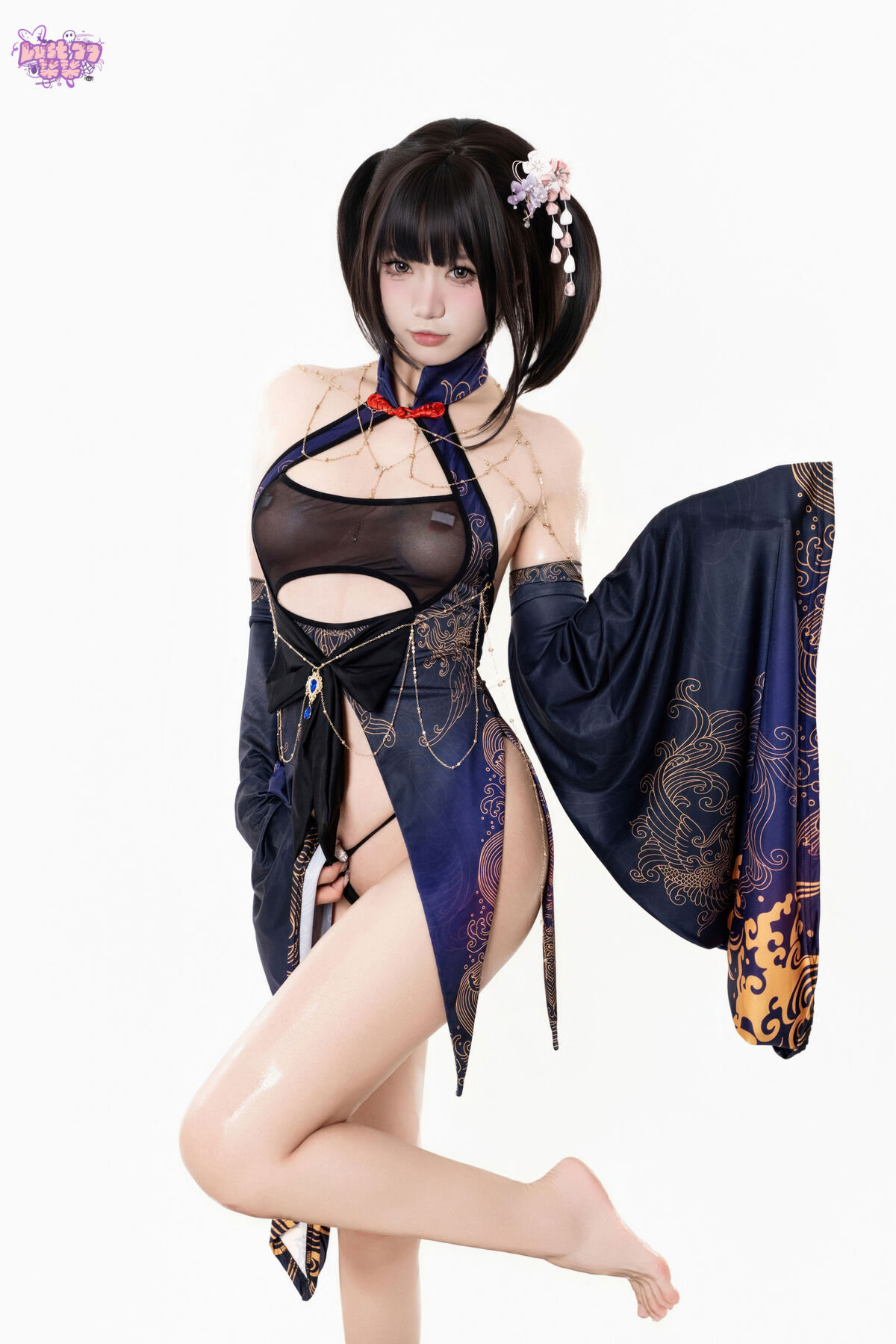 Coser@柒柒要乖哦 - 紫电 34 Coser@柒柒要乖哦 - 紫电