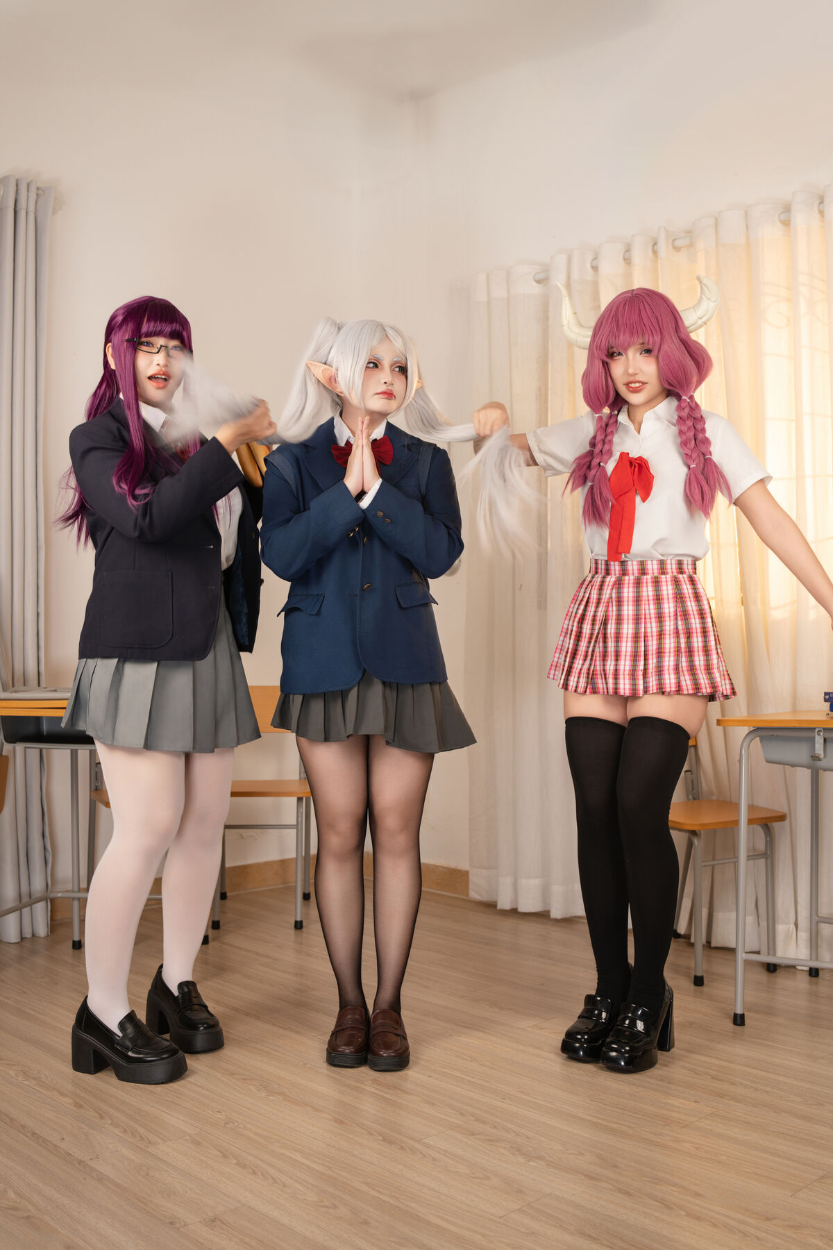 Coser@PuyPuy - Aura JK And 阿乌拉 JKAnd芙莉莲And菲伦 Part03 27 Coser@PuyPuy - Aura JK And 阿乌拉 JKAnd芙莉莲And菲伦 Part03