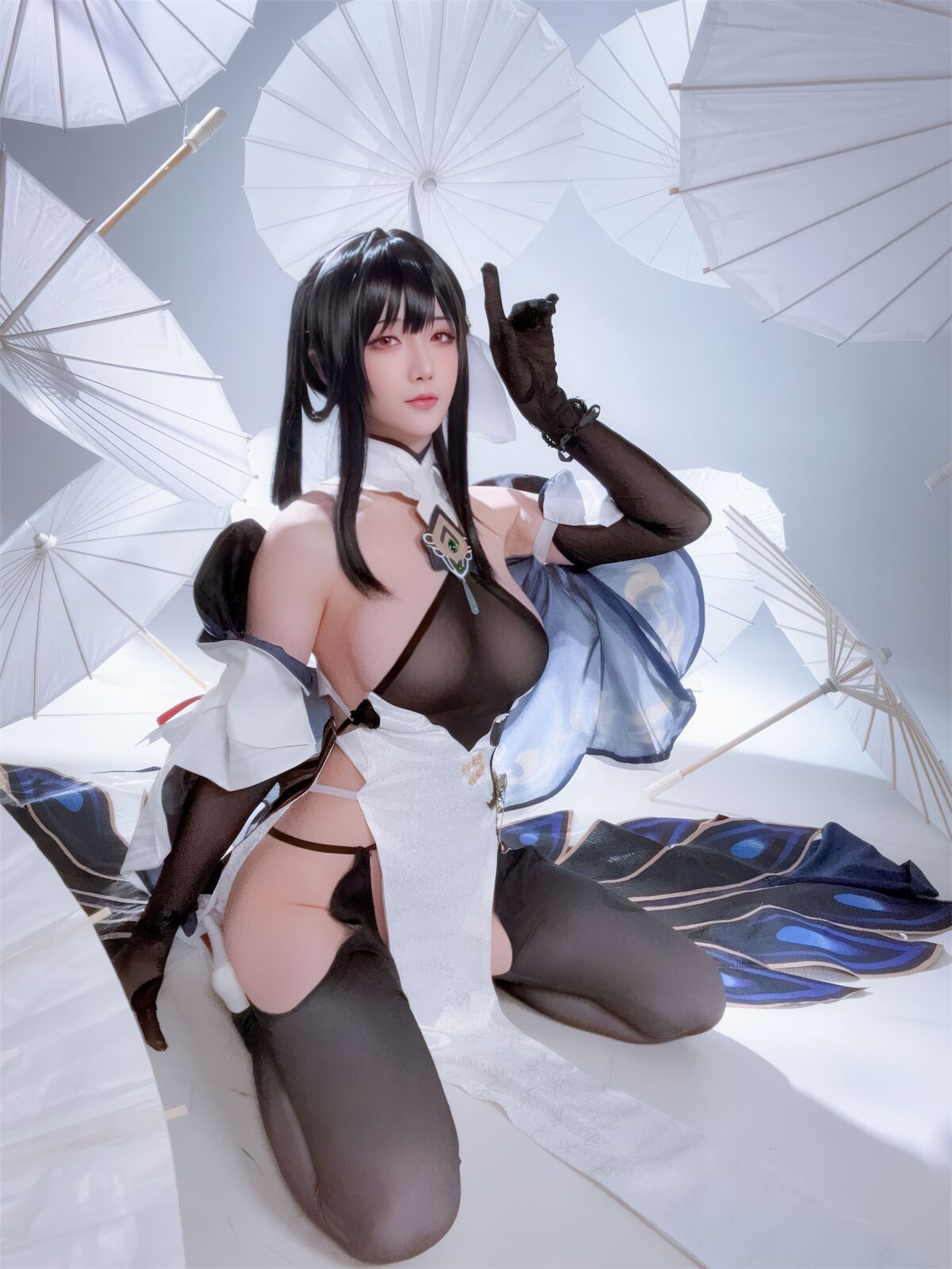 Coser@星之迟迟Hoshilily - Azur Lane Chen Hai 碧蓝航线 镇海改 20 Coser@星之迟迟Hoshilily - Azur Lane Chen Hai 碧蓝航线 镇海改