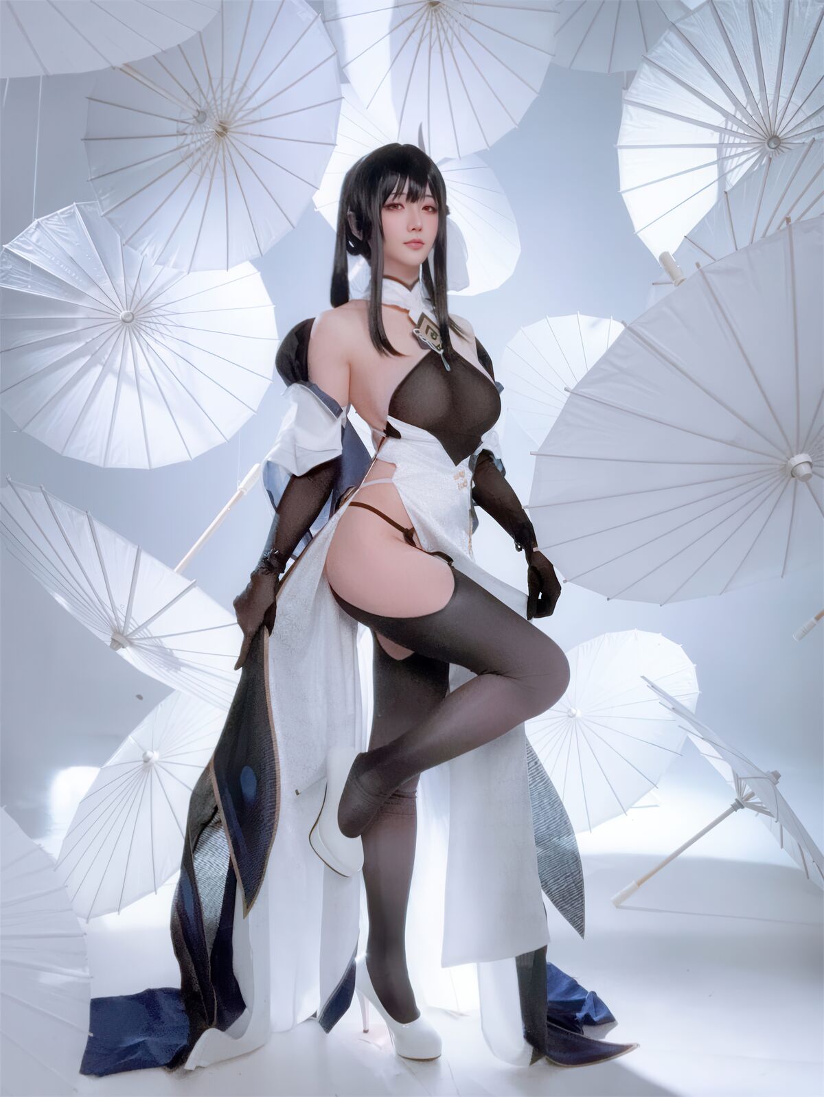 Coser@星之迟迟Hoshilily - Azur Lane Chen Hai 碧蓝航线 镇海改 21 Coser@星之迟迟Hoshilily - Azur Lane Chen Hai 碧蓝航线 镇海改