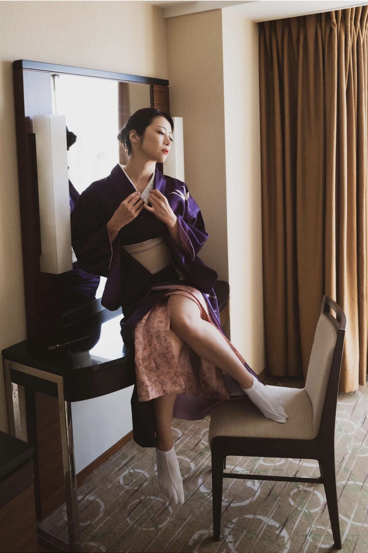 JP Maki Hojo 北条麻妃 - 写真集 Violet Nude photo Collection 40 JP Maki Hojo 北条麻妃 - 写真集 Violet Nude photo Collection