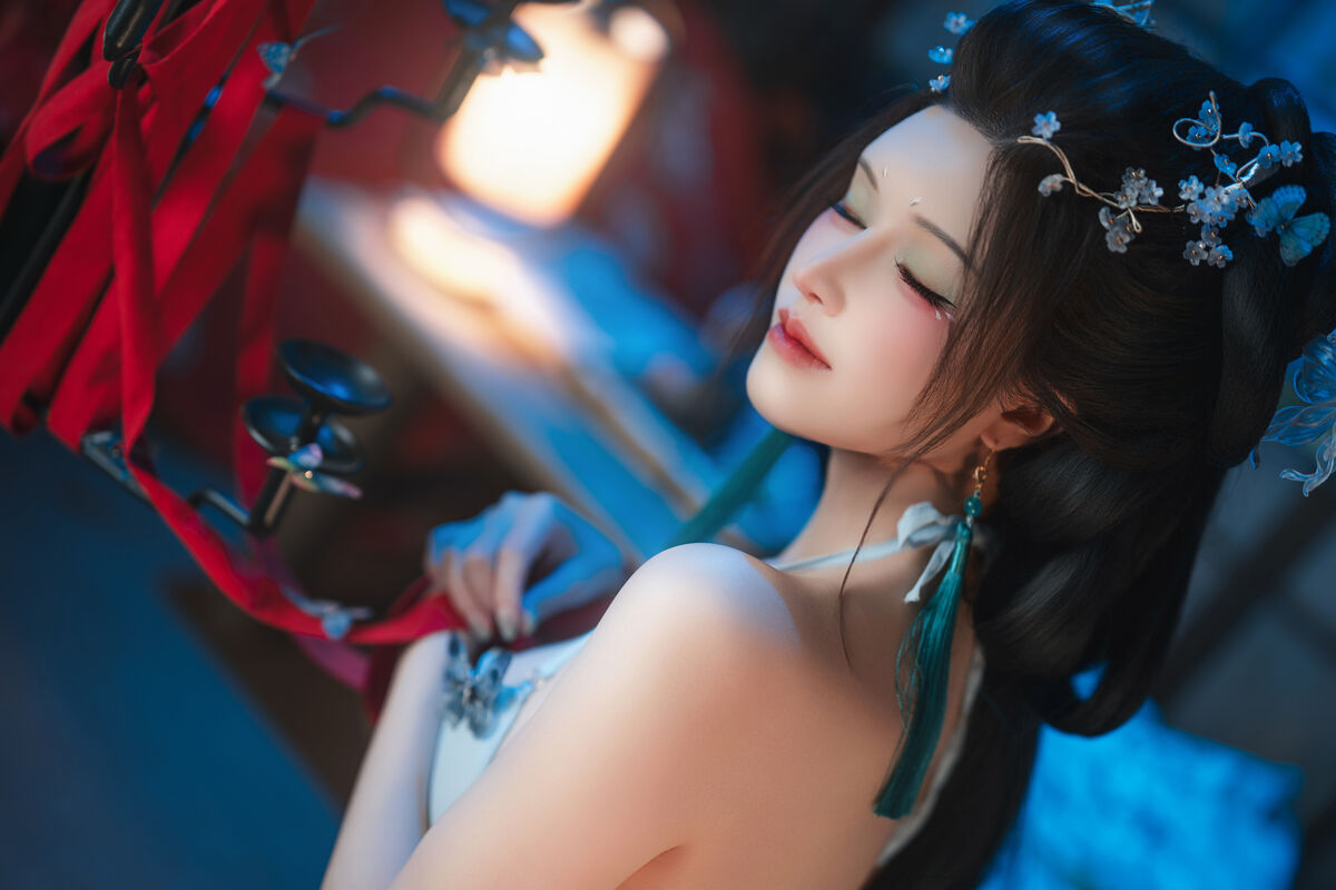Coser@鹿八岁 - 碎蝶梦 Part01 28 Coser@鹿八岁 - 碎蝶梦 Part01