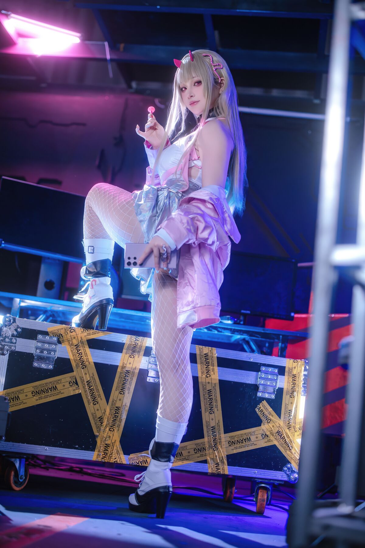 Coser@屿鱼 - 胜利女神 妮姬 毒蛇 36 Coser@屿鱼 - 胜利女神 妮姬 毒蛇