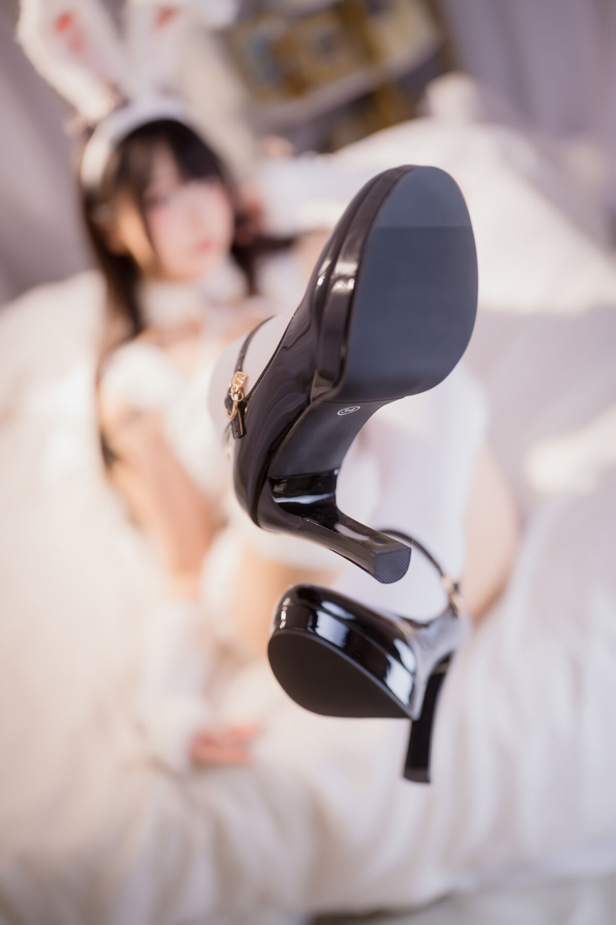 Coser@神楽坂真冬 - 毛绒白兔 31 Coser@神楽坂真冬 - 毛绒白兔