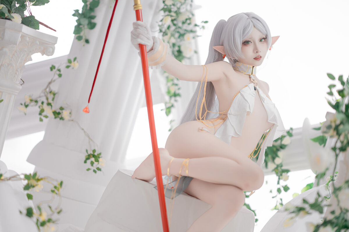 Coser@纸悦Etsu_ko - 葬送的芙莉莲 芙莉莲 舞娘 33 Coser@纸悦Etsu_ko - 葬送的芙莉莲 芙莉莲 舞娘