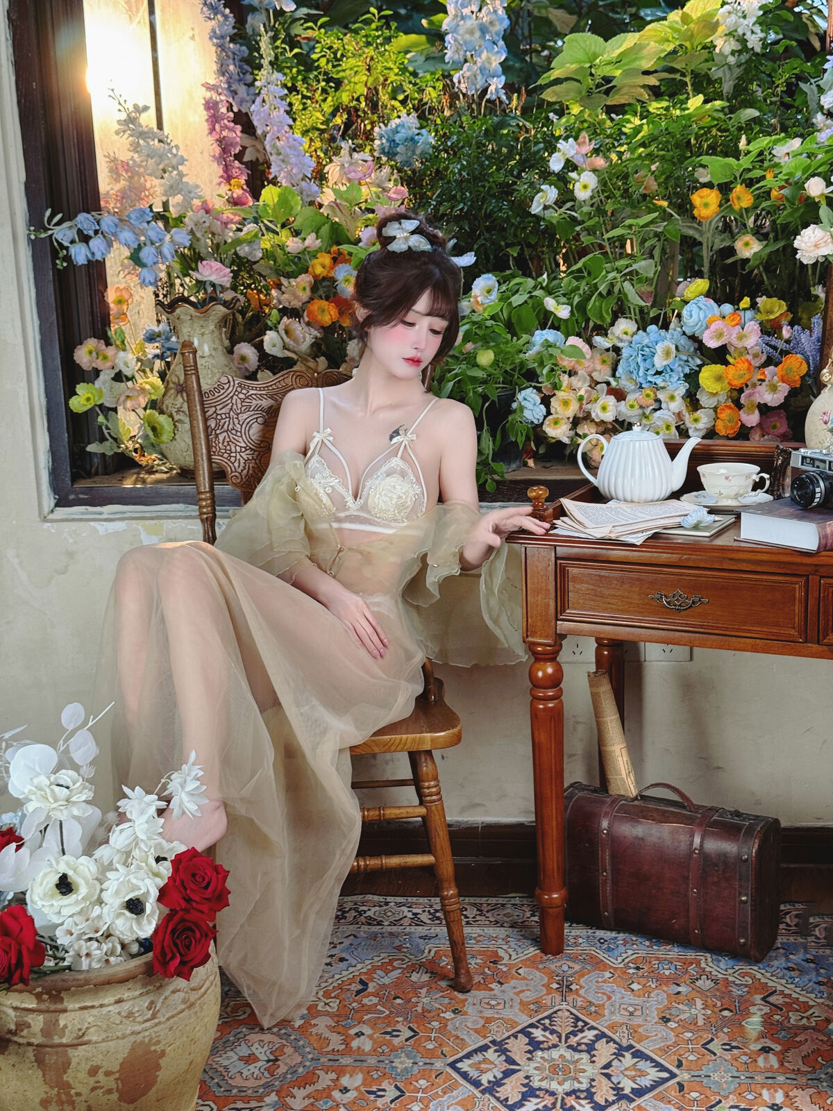 Coser@鹿八岁 - 深林的洁白花语 Part02 20 Coser@鹿八岁 - 深林的洁白花语 Part02