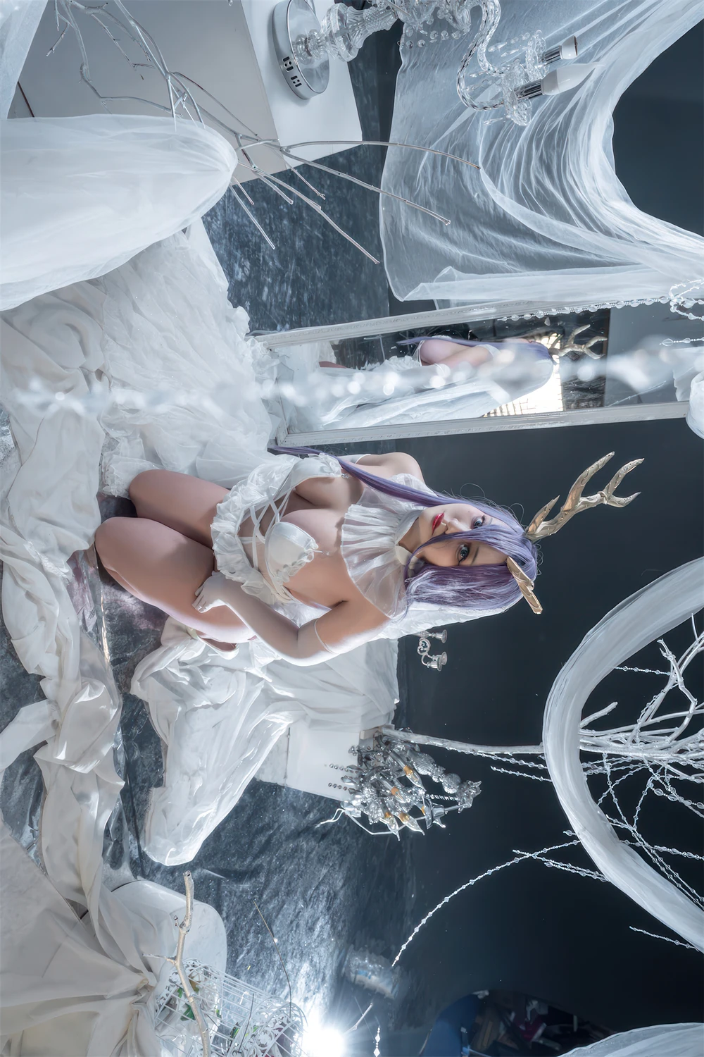 Cosplay 洛璃LoLiSAMA – 碧蓝航线 金鹿号 6 Cosplay 洛璃LoLiSAMA – 碧蓝航线 金鹿号