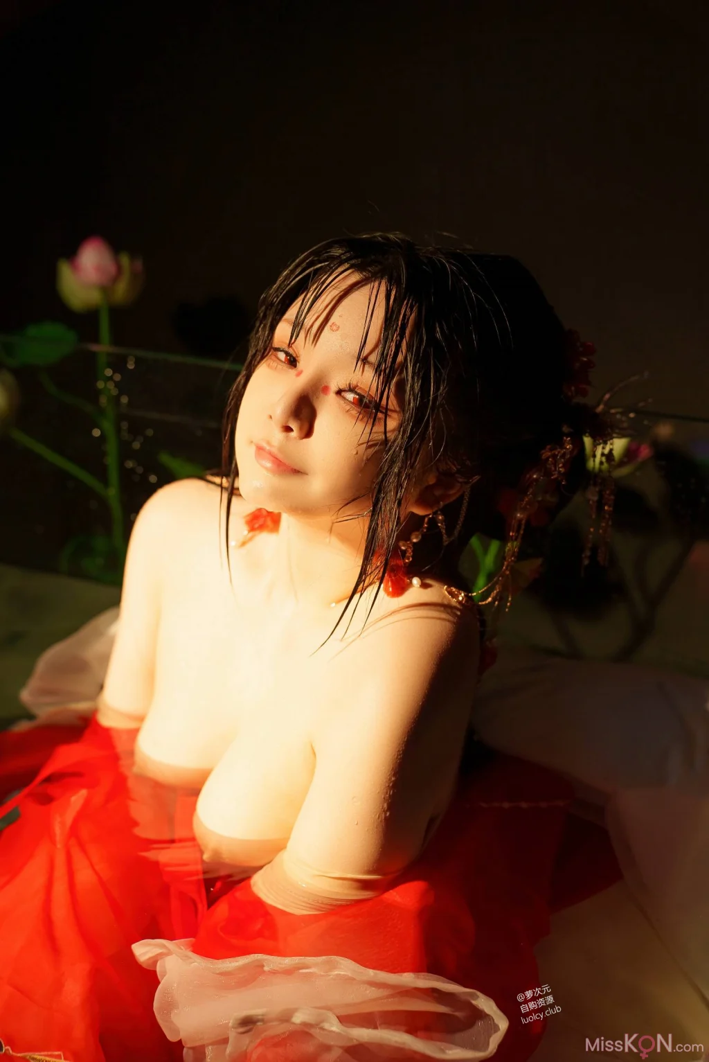 Coser@落落Raku: 赤龍姬 21 Coser@落落Raku: 赤龍姬