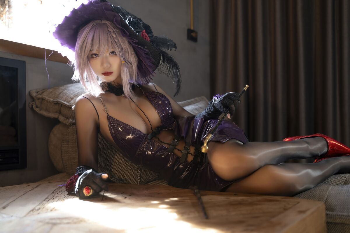 Coser@柒柒要乖哦 - 魔女契约 Part02 27 Coser@柒柒要乖哦 - 魔女契约 Part02