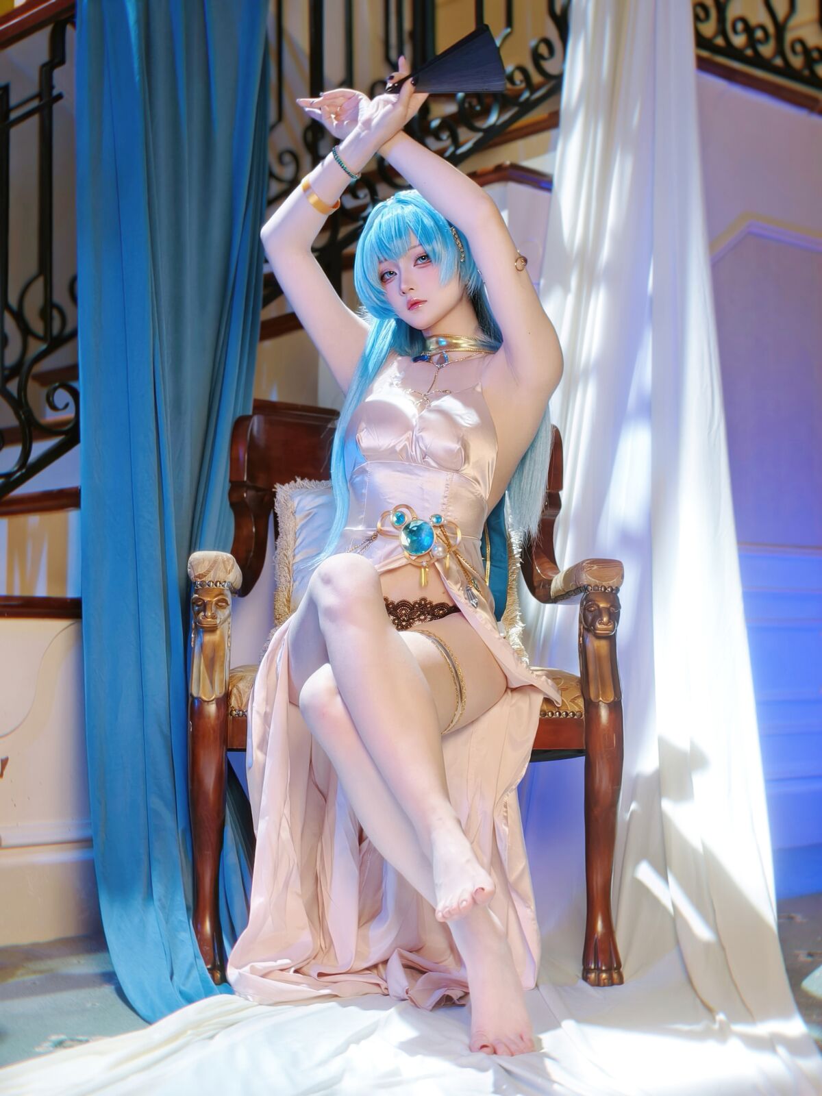 Coser@屿鱼 - 胜利女神 妮姬 海伦 礼服 34 Coser@屿鱼 - 胜利女神 妮姬 海伦 礼服
