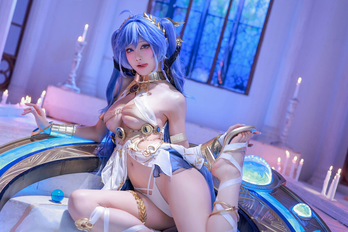Coser@水淼Aqua - 鸣潮 尤诺 Part02 19 Coser@水淼Aqua - 鸣潮 尤诺 Part02