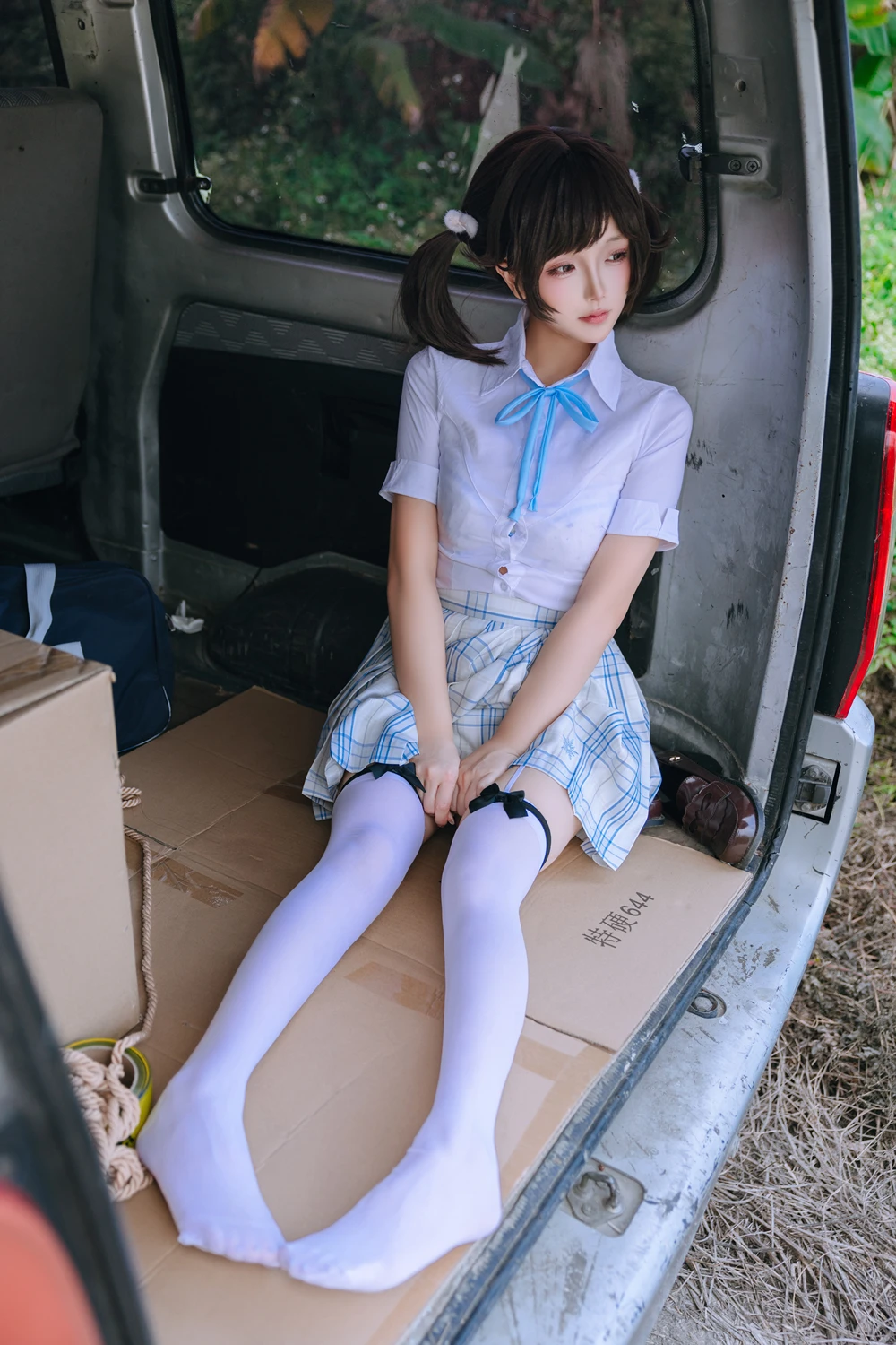 Cosplay Rinaijiao日奈娇 – 女高 9 Cosplay Rinaijiao日奈娇 – 女高