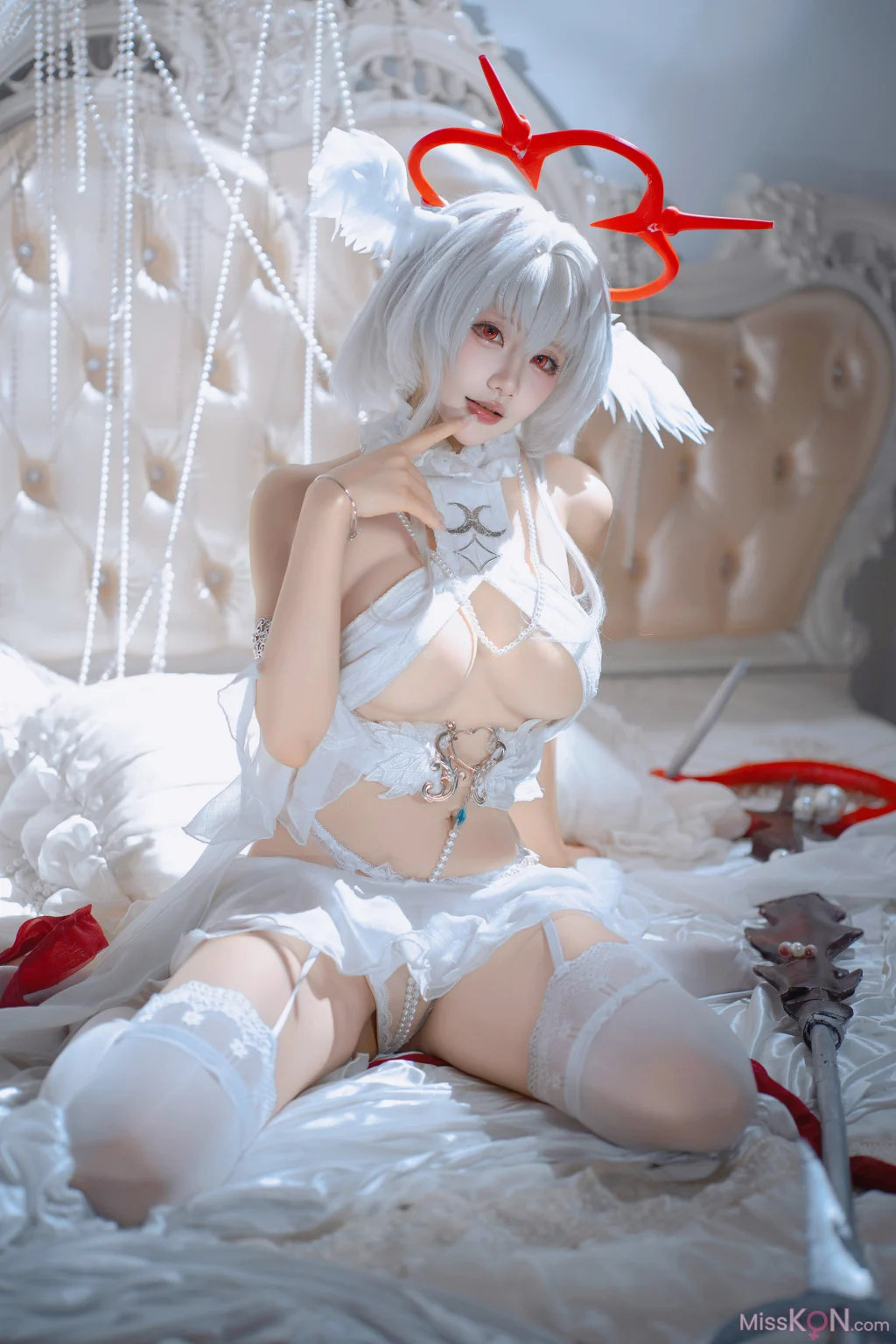 Coser@是一只熊仔吗: 碧蓝航线 珍珠号·魔堡中的堕天使 13 Coser@是一只熊仔吗: 碧蓝航线 珍珠号·魔堡中的堕天使