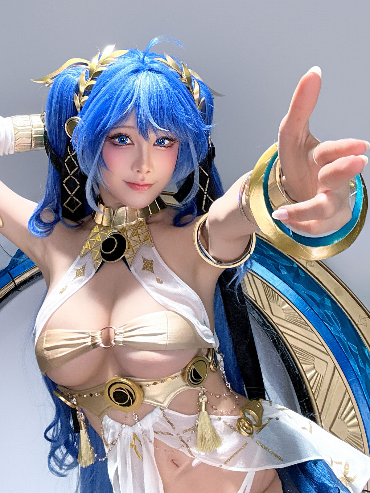 Coser@水淼Aqua - 鸣潮 尤诺 Part02 20 Coser@水淼Aqua - 鸣潮 尤诺 Part02