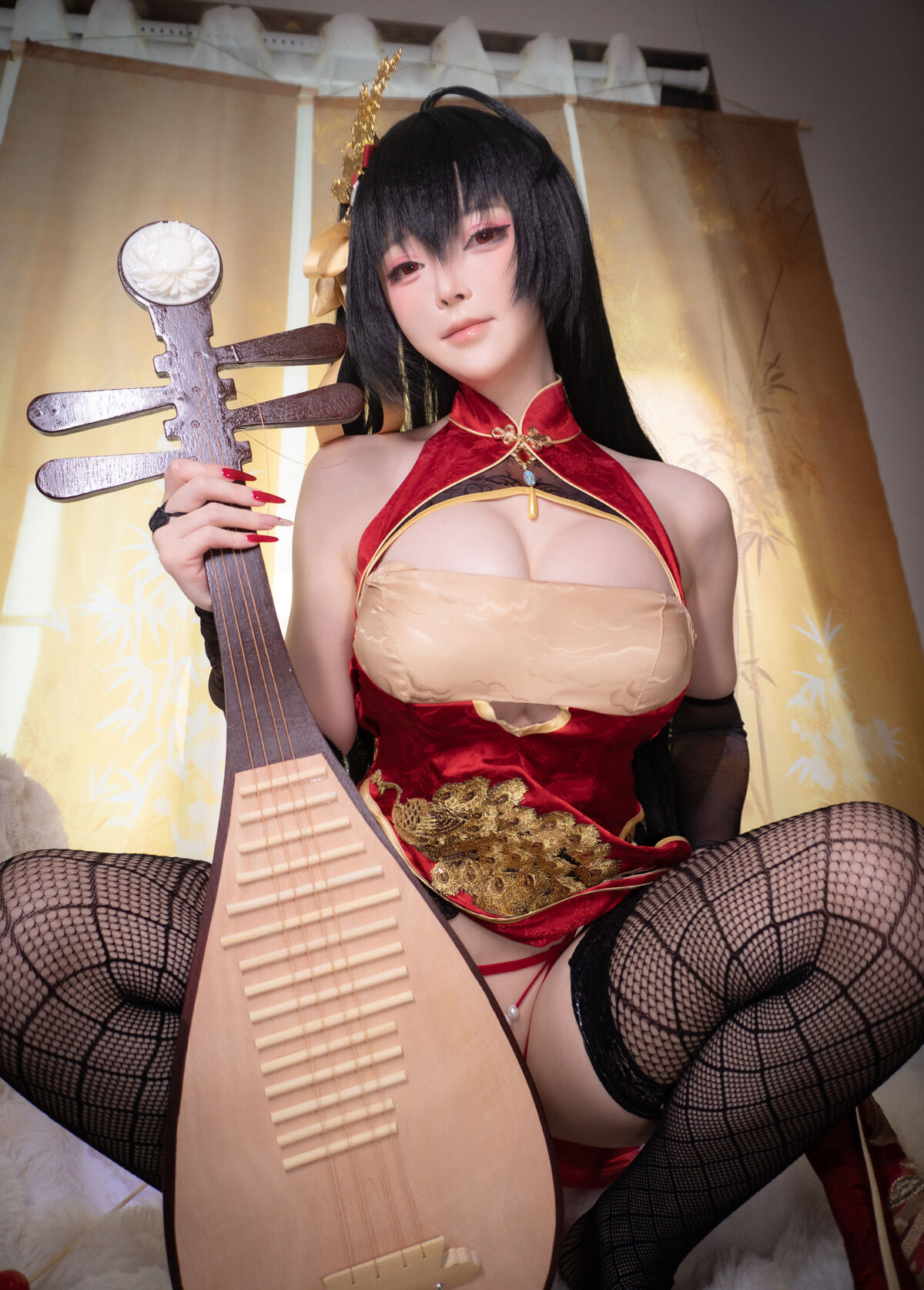Coser@一小央泽 yixiaoyangze - 大凤旗袍 Part01 20 Coser@一小央泽 yixiaoyangze - 大凤旗袍 Part01
