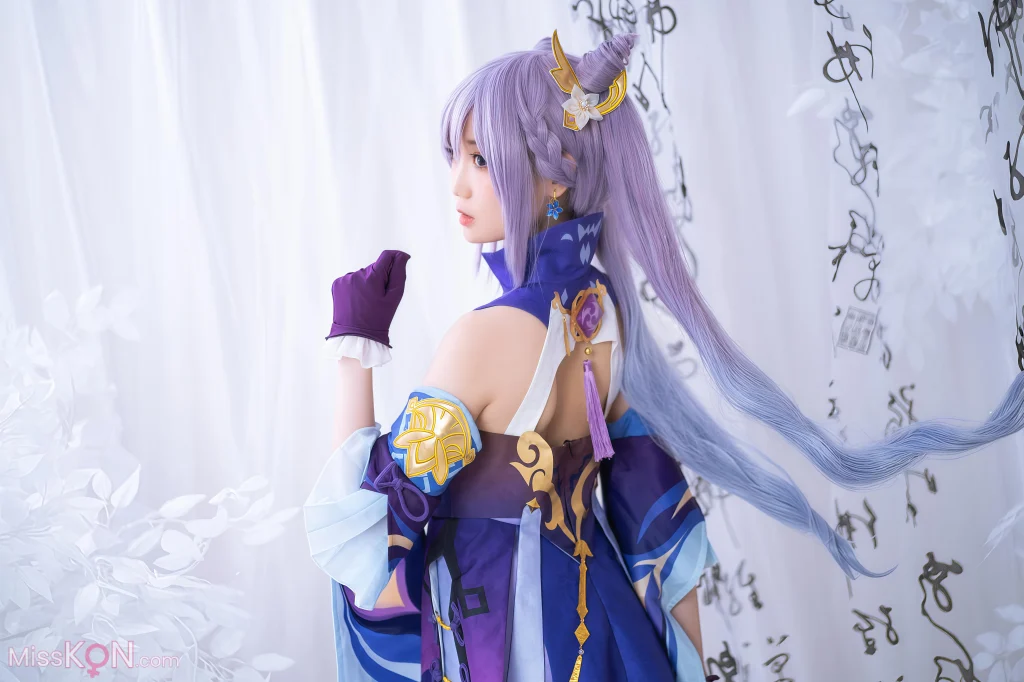 Coser@焖焖碳: 刻晴 9 Coser@焖焖碳: 刻晴