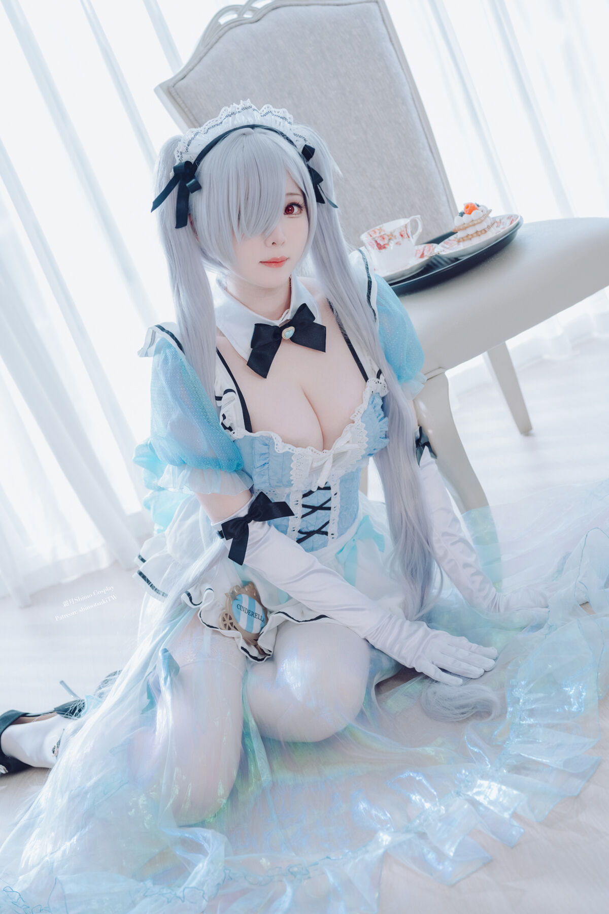 Coser@霜月shimo - Cinderella Maid NIKKE 灰姑娘女仆装 VOL.2 11 Coser@霜月shimo - Cinderella Maid NIKKE 灰姑娘女仆装 VOL.2