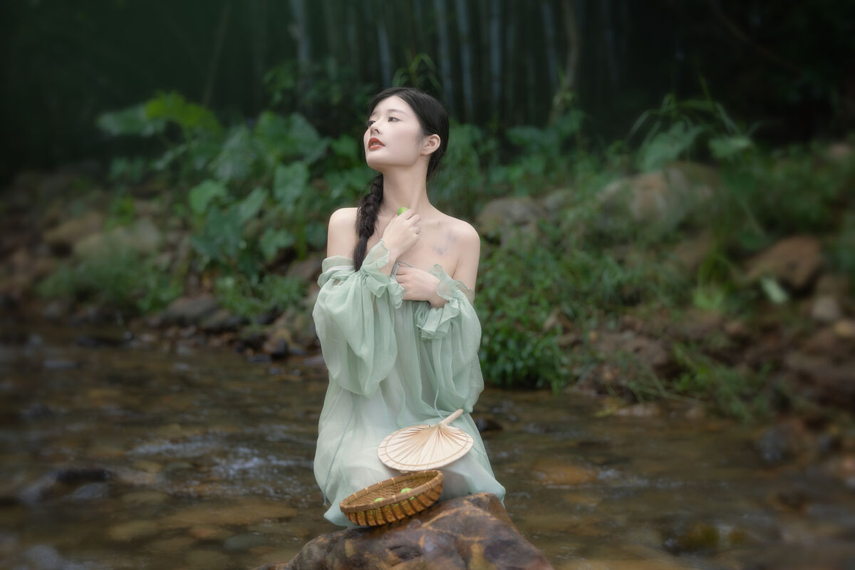 YiTuYu艺图语 Vol.9824 Yu Mi 9 YiTuYu艺图语 Vol.9824 Yu Mi