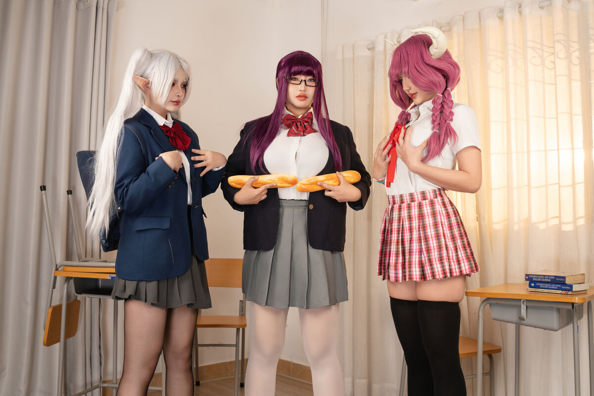 Coser@PuyPuy - Aura JK And 阿乌拉 JKAnd芙莉莲And菲伦 Part03 28 Coser@PuyPuy - Aura JK And 阿乌拉 JKAnd芙莉莲And菲伦 Part03