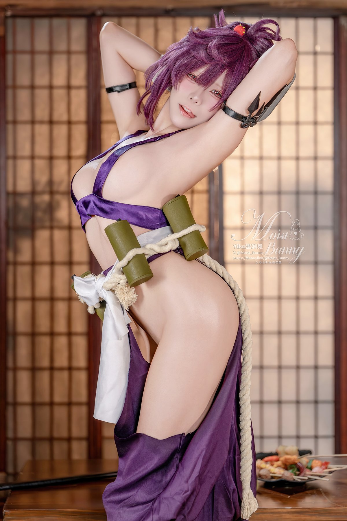 Coser@黏黏团子兔 – 2026年01月作品 地狱乐 杠 Part01