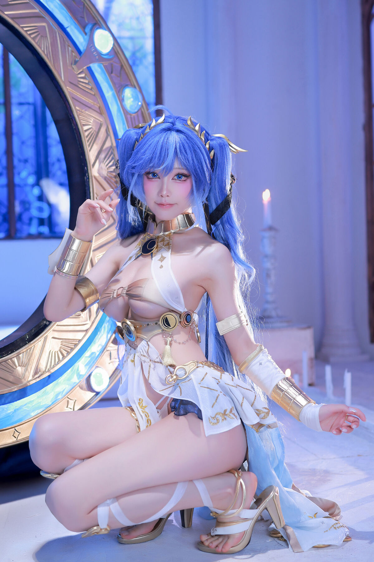 Coser@水淼Aqua - 鸣潮 尤诺 Part01 31 Coser@水淼Aqua - 鸣潮 尤诺 Part01