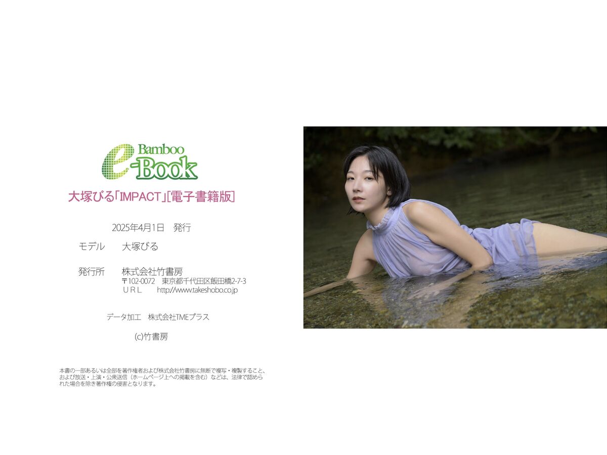 JP Biru Otsuka 大塚びる - Bamboo e-Book Impact 35 JP Biru Otsuka 大塚びる - Bamboo e-Book Impact