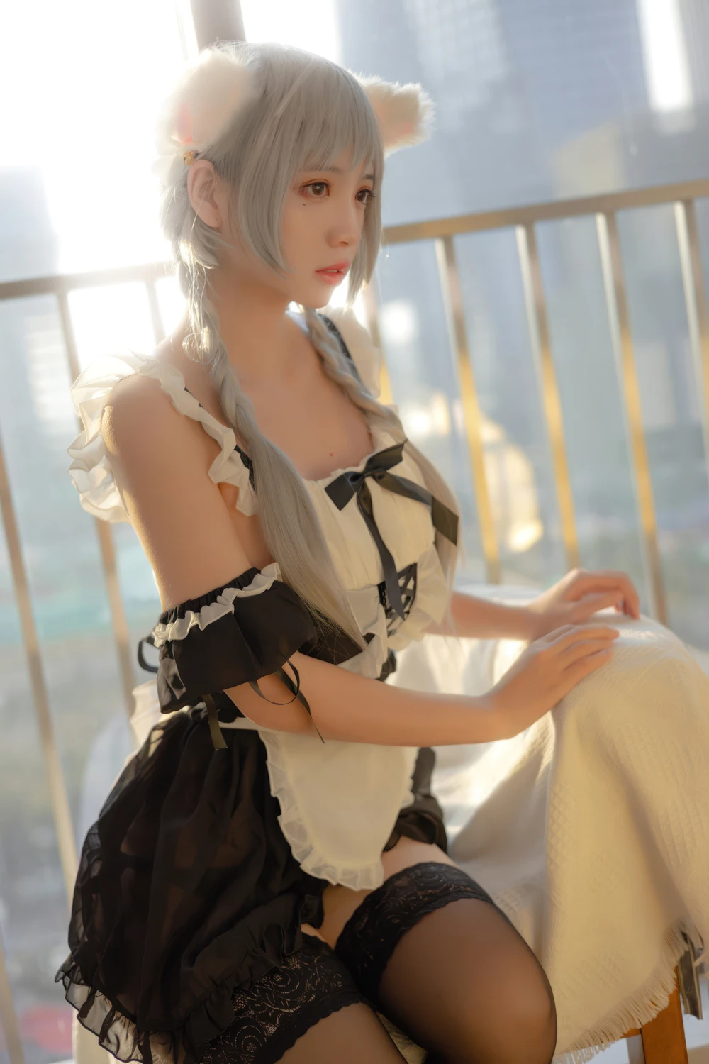 Cosplay 疯猫ss – 夕女仆 7 Cosplay 疯猫ss – 夕女仆