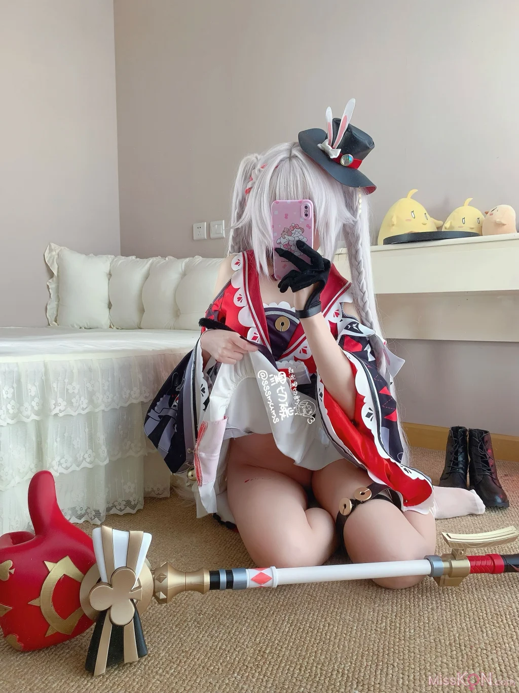 Coser@哎我黑切讷: 崩坏星穹铁道 火花 11 Coser@哎我黑切讷: 崩坏星穹铁道 火花
