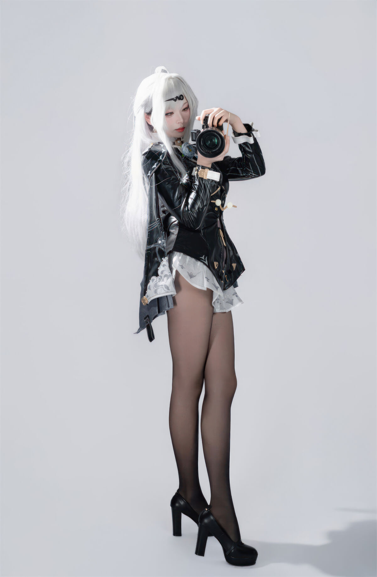Coser@轩萧学姐 - 绝区零 仪玄-墨形影踪 Part02 25 Coser@轩萧学姐 - 绝区零 仪玄-墨形影踪 Part02