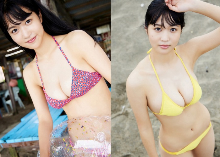 南みゆか 90㎝パイパイの水着グラビア画像! 254 南みゆか 90㎝パイパイの水着グラビア画像!
