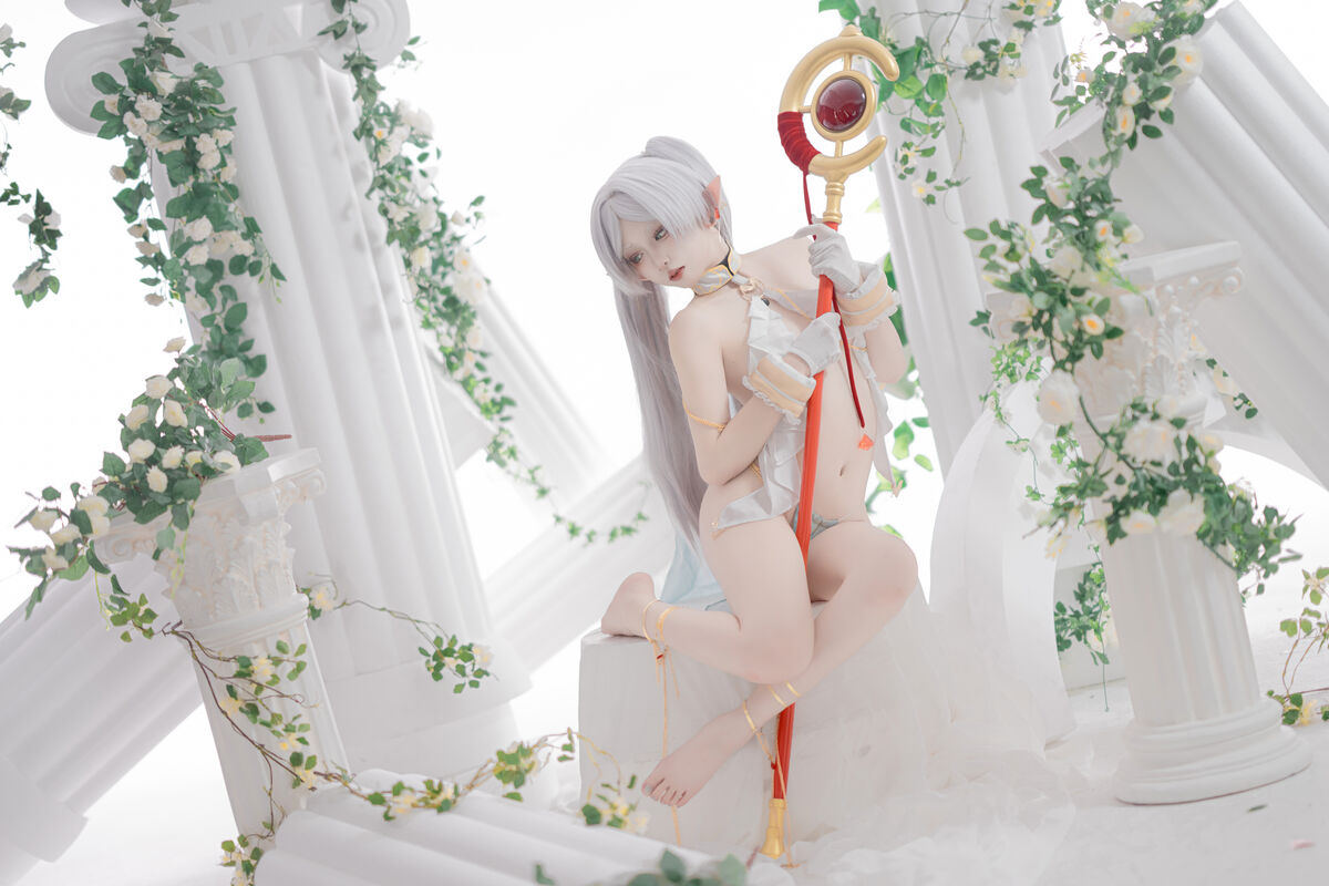 Coser@纸悦Etsu_ko - 葬送的芙莉莲 芙莉莲 舞娘 34 Coser@纸悦Etsu_ko - 葬送的芙莉莲 芙莉莲 舞娘
