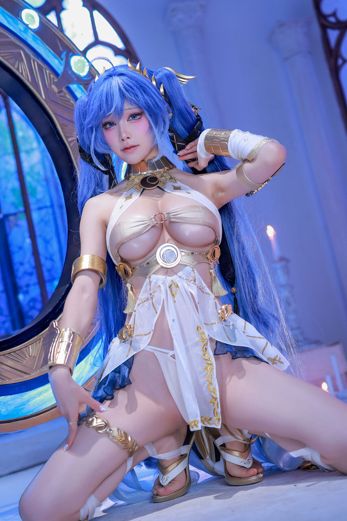 Coser@水淼Aqua - 鸣潮 尤诺 Part01 32 Coser@水淼Aqua - 鸣潮 尤诺 Part01