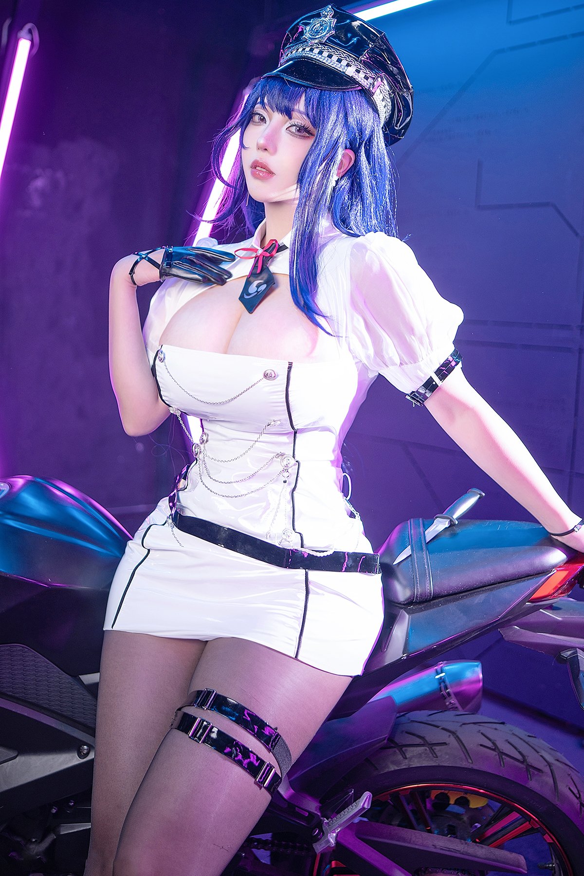Coser@菌烨tako - 原神 雷电将军赛车 7 Coser@菌烨tako - 原神 雷电将军赛车