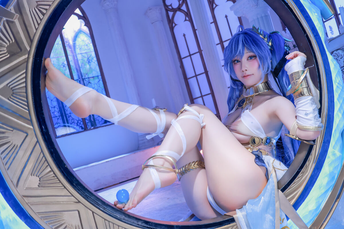 Coser@水淼Aqua - 鸣潮 尤诺 Part01 33 Coser@水淼Aqua - 鸣潮 尤诺 Part01