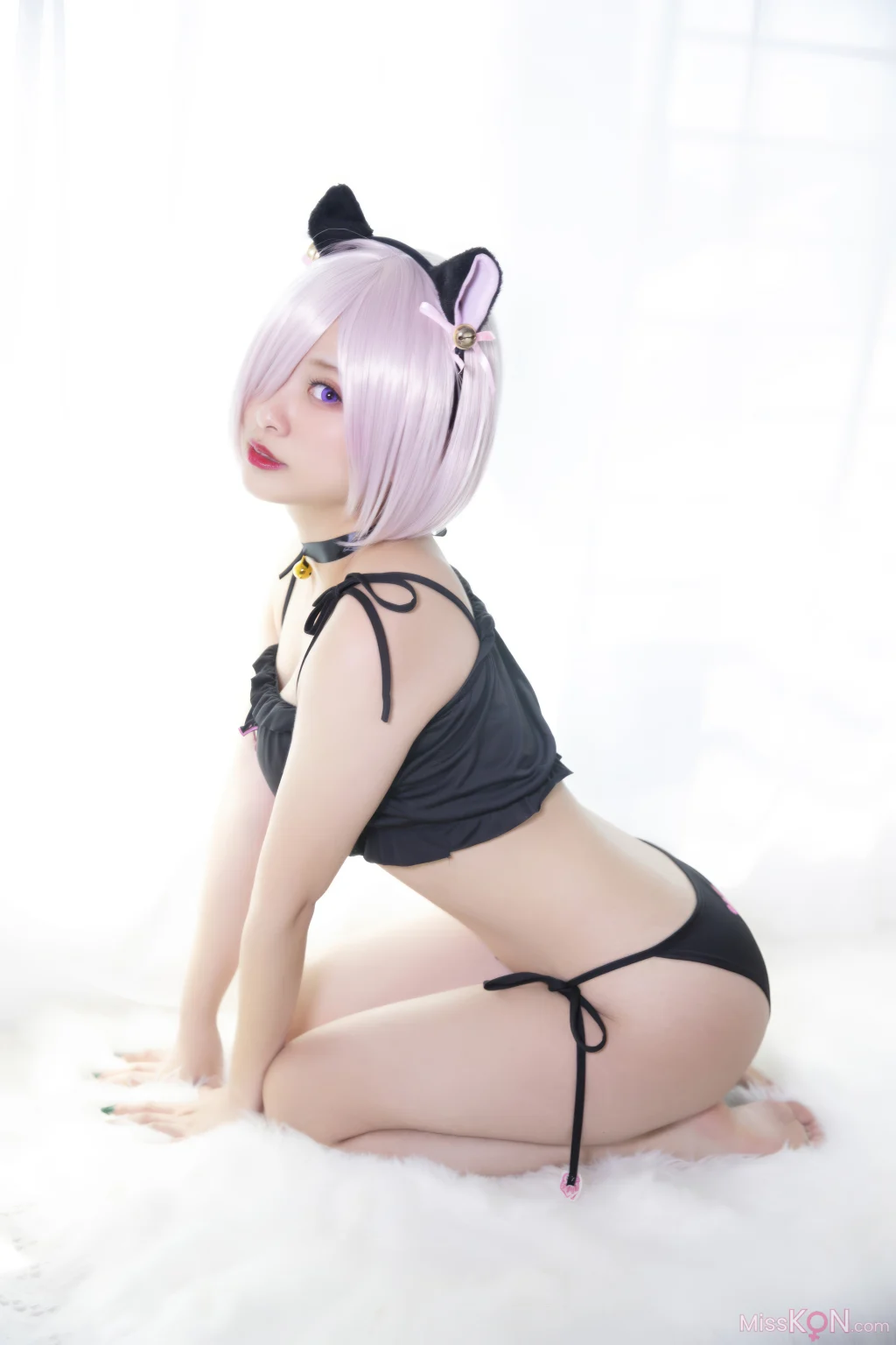 Coser@洛璃LoLiSAMA: FGO 玛修 猫咪 12 Coser@洛璃LoLiSAMA: FGO 玛修 猫咪