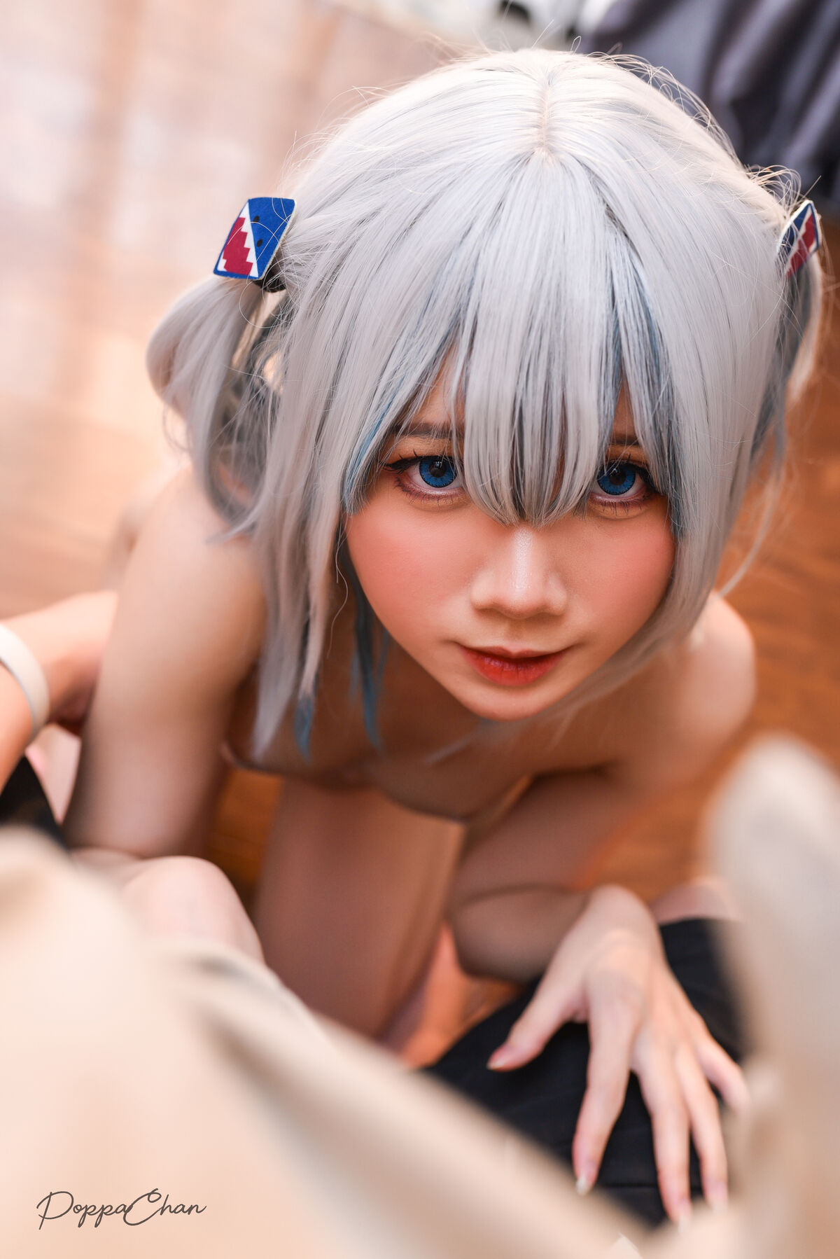 Coser@PoppaChan - ChanPoppa Gumroad NOne Gawr Gura 噶呜-古拉 24 Coser@PoppaChan - ChanPoppa Gumroad NOne Gawr Gura 噶呜-古拉