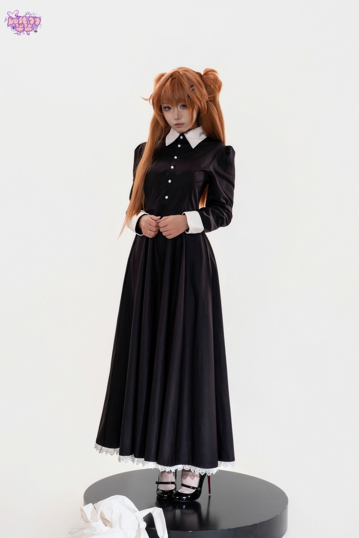 Coser@柒柒要乖哦 - EVA 明日香女仆 32 Coser@柒柒要乖哦 - EVA 明日香女仆